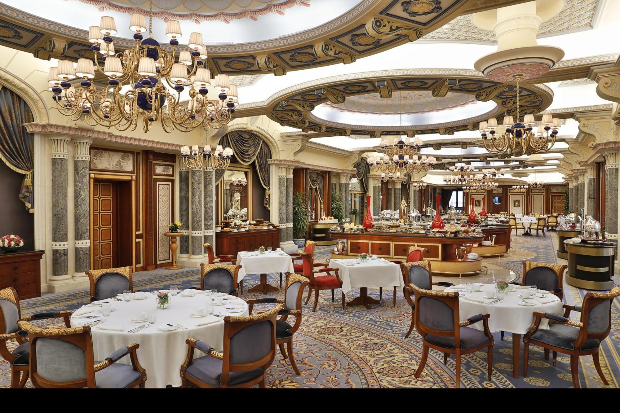 เดอะ ริตซ์-คาร์ลตัน เจดดาห์ Hotel ภายนอก รูปภาพ The restaurant