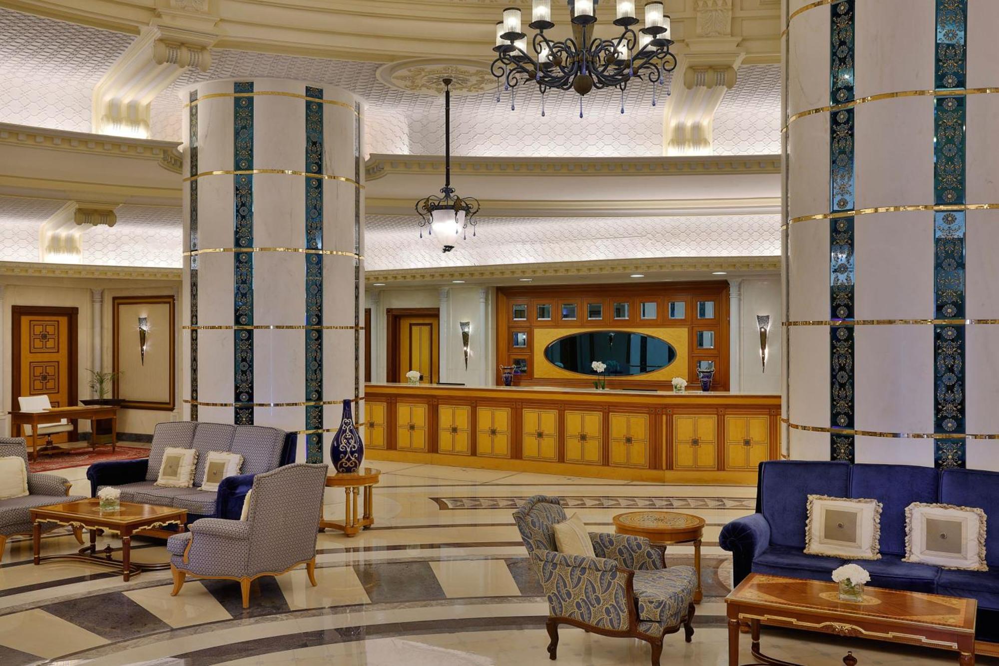 เดอะ ริตซ์-คาร์ลตัน เจดดาห์ Hotel ภายนอก รูปภาพ Lobby