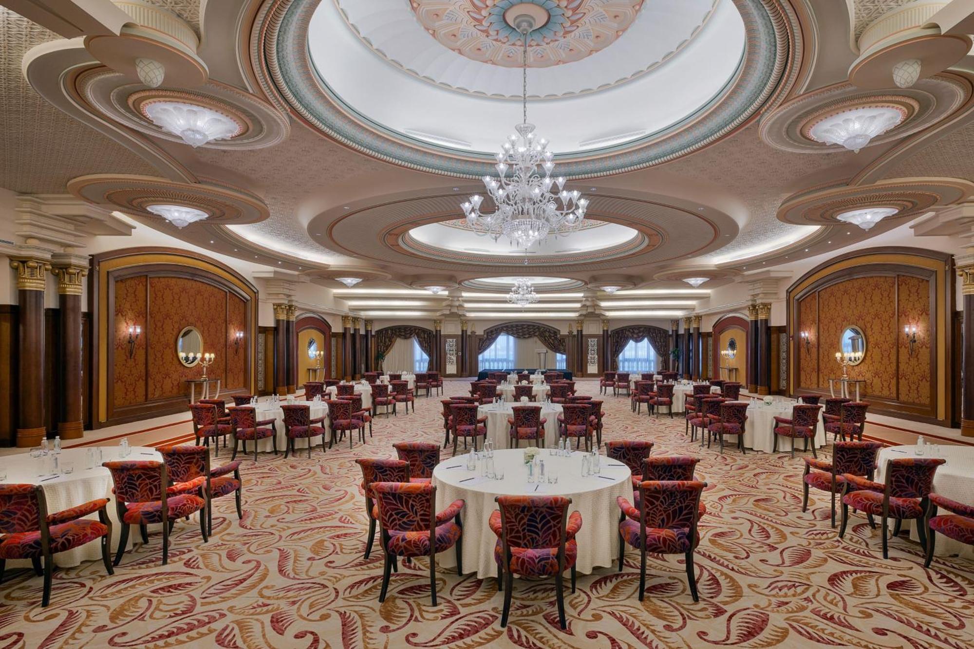 เดอะ ริตซ์-คาร์ลตัน เจดดาห์ Hotel ภายนอก รูปภาพ The ballroom