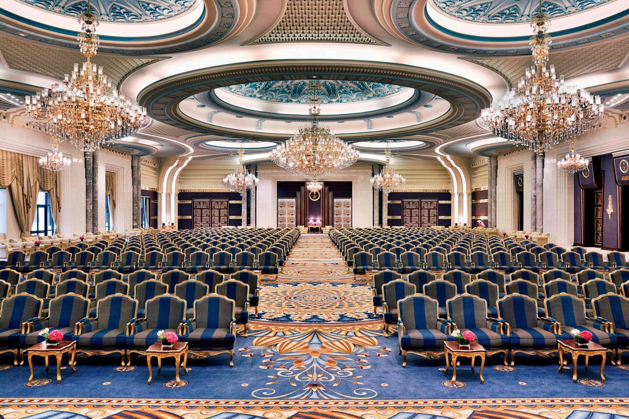 เดอะ ริตซ์-คาร์ลตัน เจดดาห์ Hotel ภายนอก รูปภาพ The Grand Ballroom