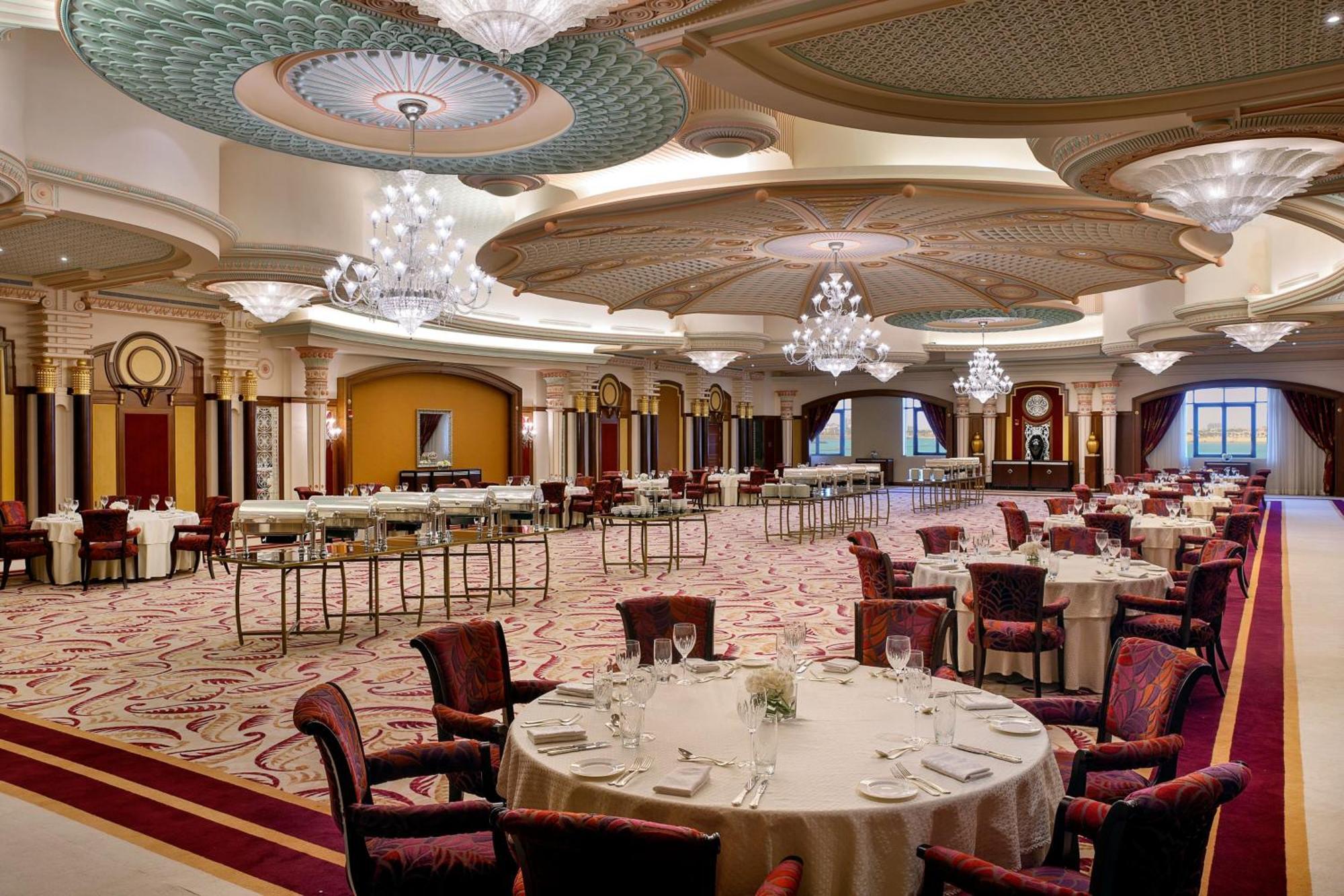 เดอะ ริตซ์-คาร์ลตัน เจดดาห์ Hotel ภายนอก รูปภาพ The ballroom