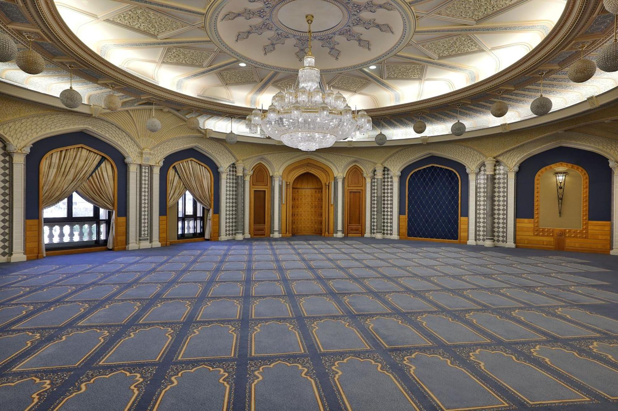 เดอะ ริตซ์-คาร์ลตัน เจดดาห์ Hotel ภายนอก รูปภาพ The prayer hall