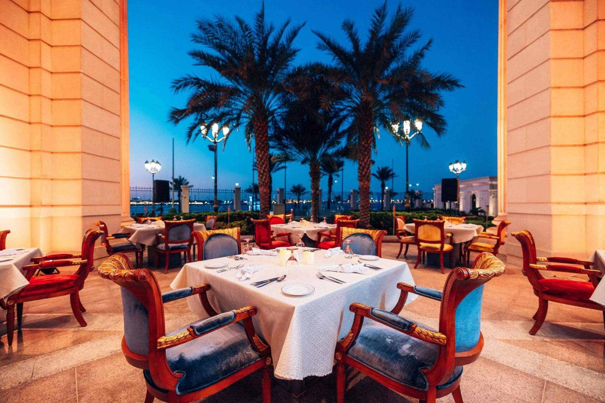 เดอะ ริตซ์-คาร์ลตัน เจดดาห์ Hotel ภายนอก รูปภาพ The Palm Beach